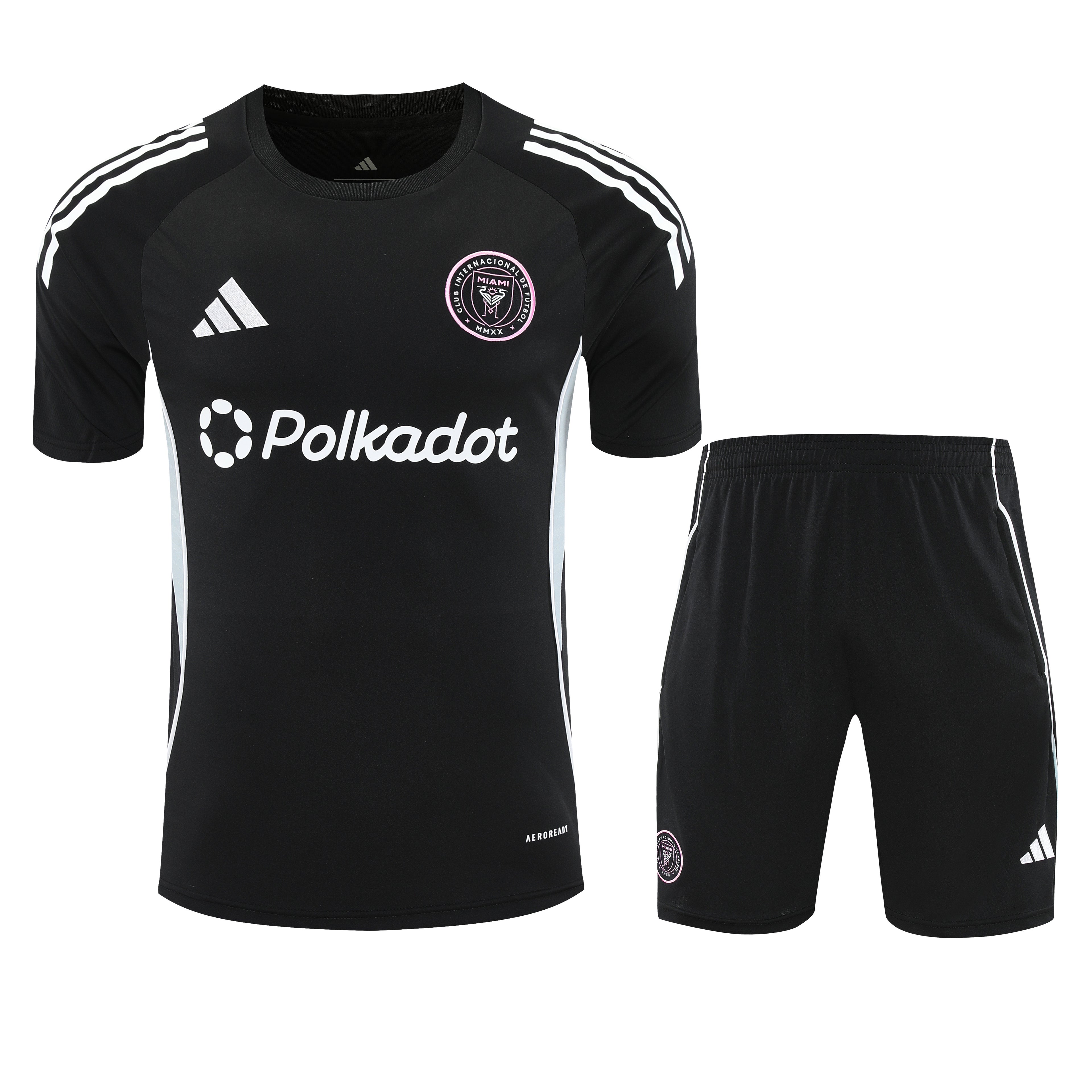 Inter Miami Black Training Kit 2025/26