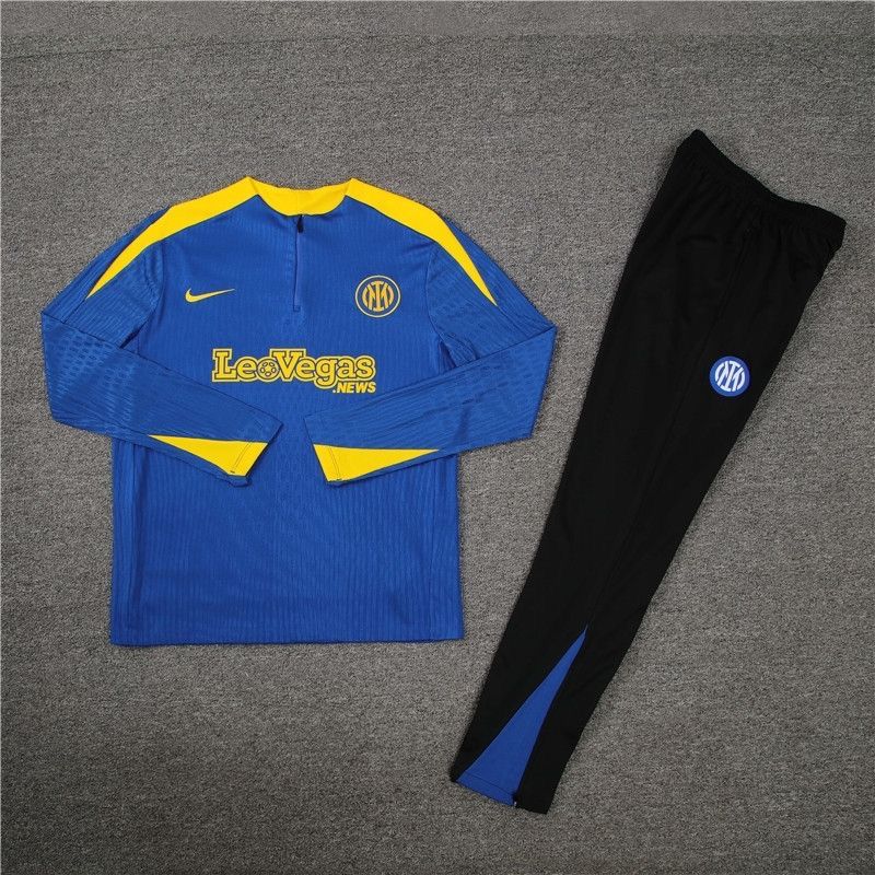 Tuta Bambino Inter Giallo/Blu 2025/26