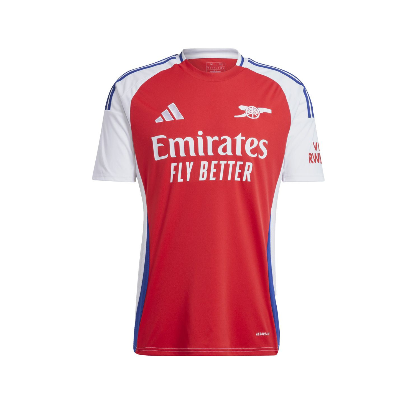 Maillot domicile d'Arsenal 2024/25