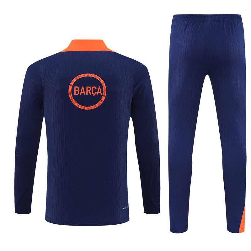 Tuta Barcellona Blu/Arancione 2025/26