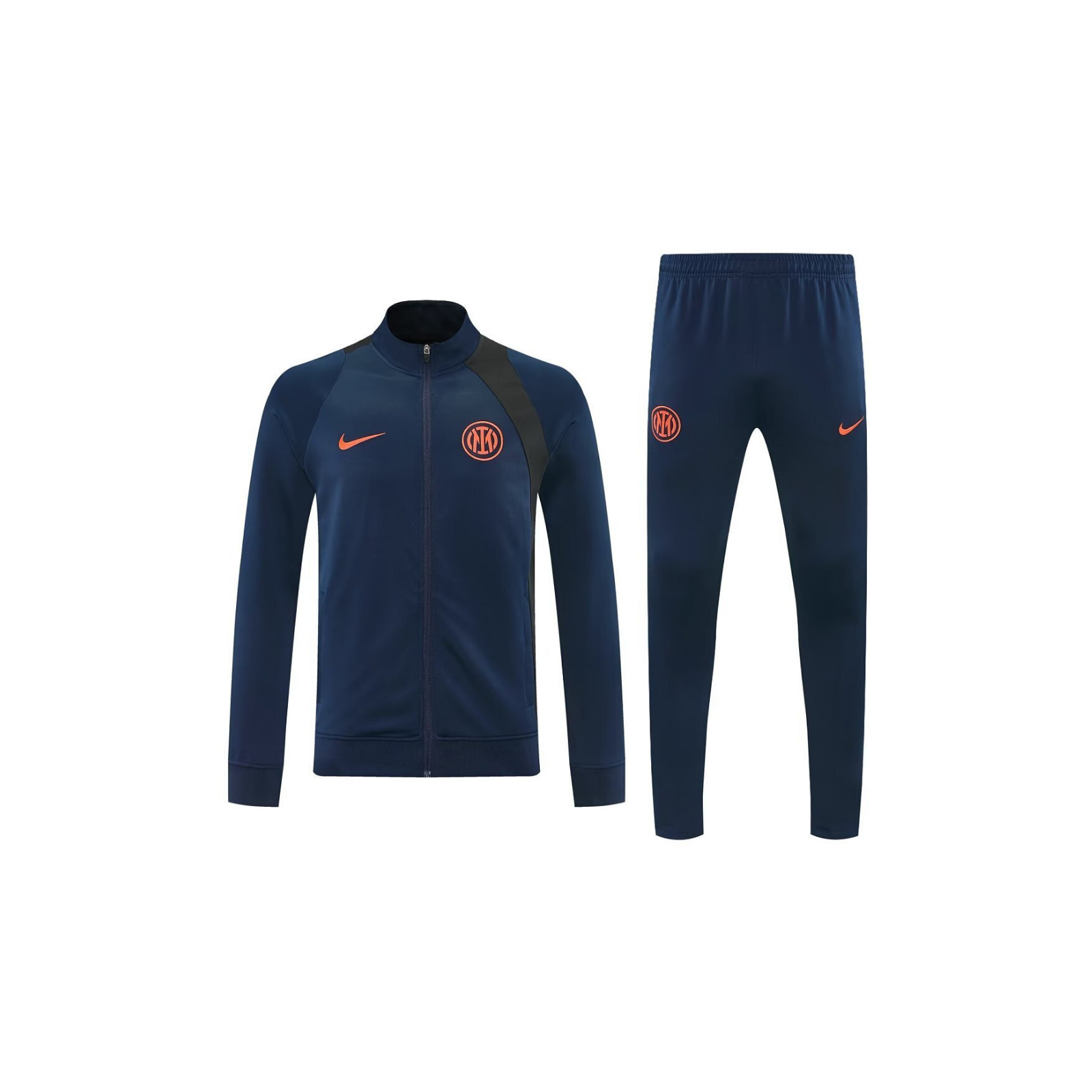Tuta Inter Blu/Arancione Full Zip 2026/27