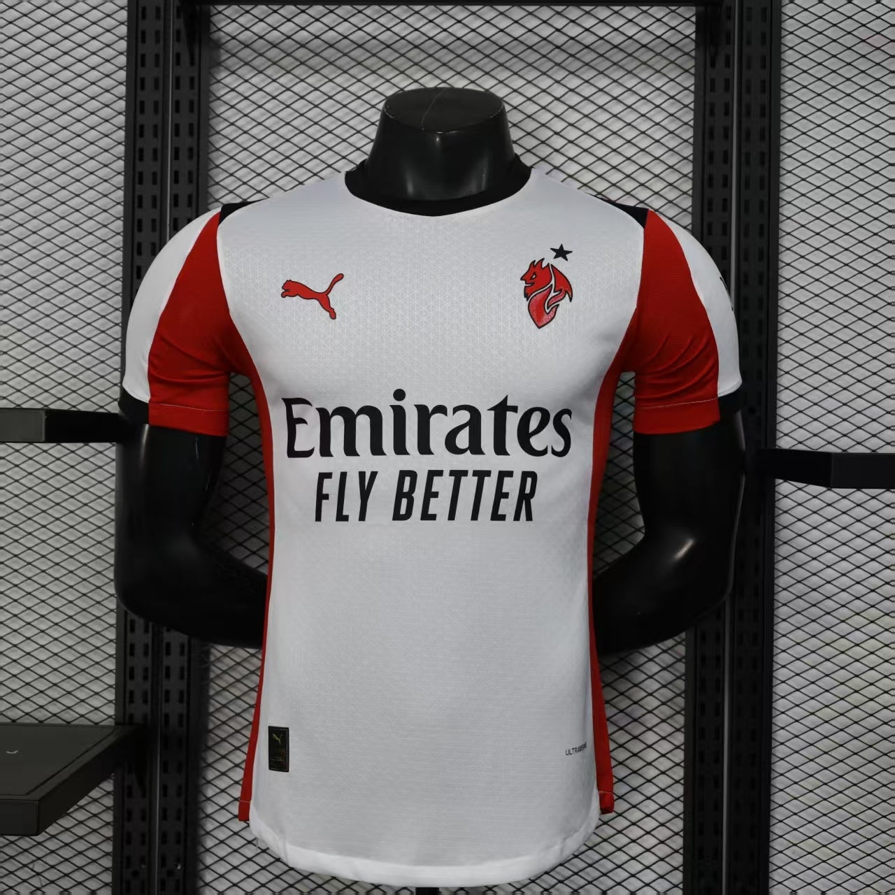 Maglia Milan Away 2025/26 - Player Version