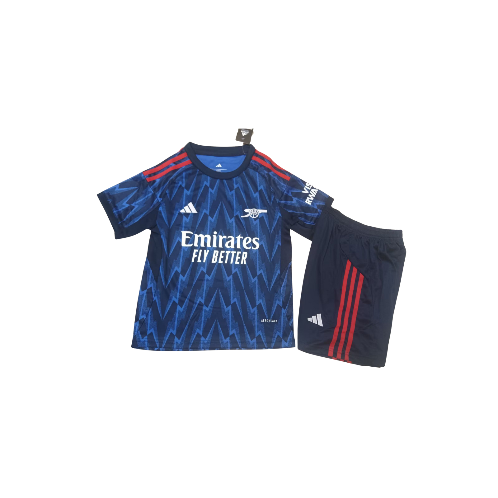 Completino Bambino Arsenal Away 2025/2026