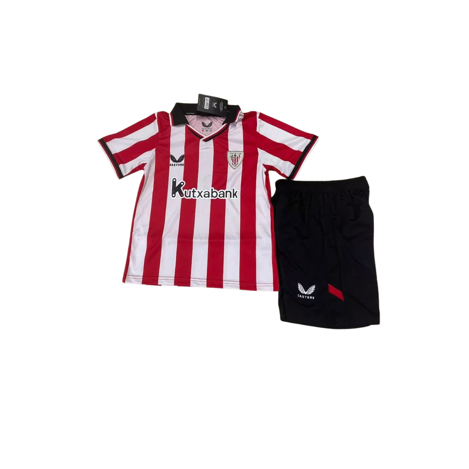 Completino Bambino Athletic Bilbao Home 2025/26