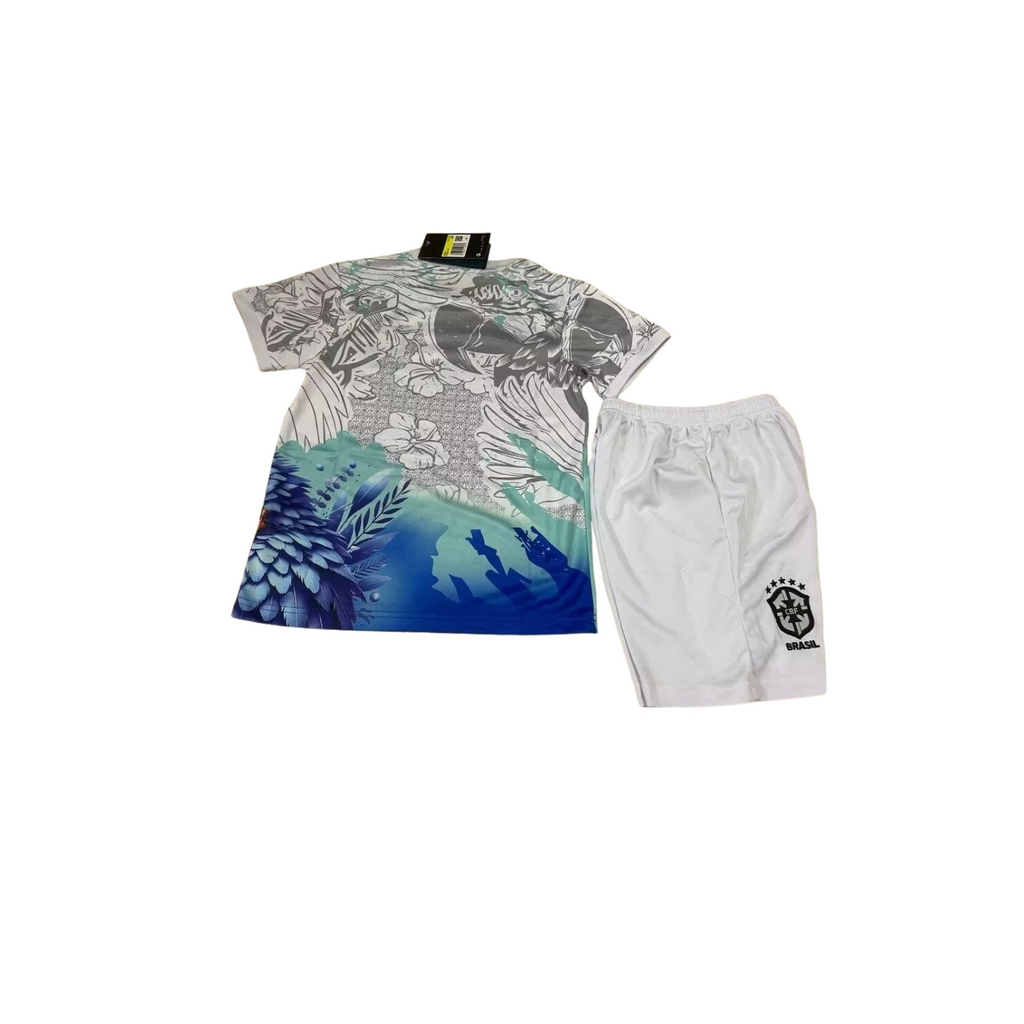 Completino Bambino Brasile Pappagallo Special Edition 2025/26