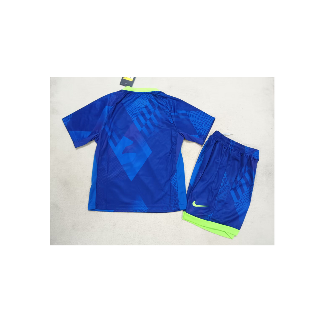 Completino Bambino Brasile Away 2025/26