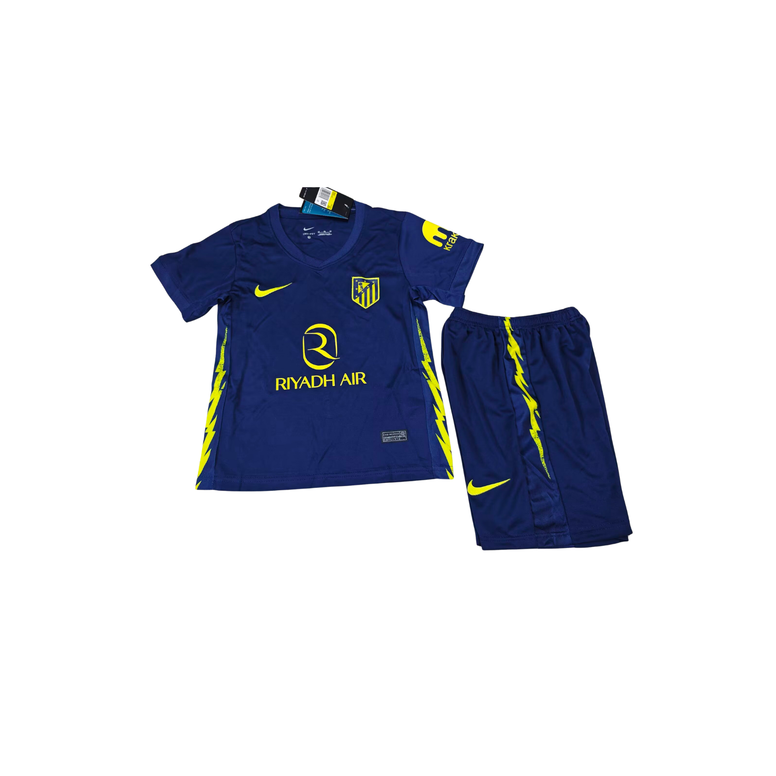 Completino Bambino Atletico Madrid Away 2025/26