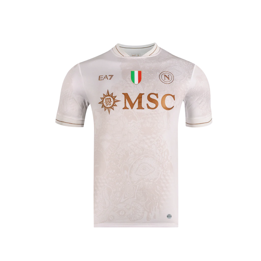 Maglia Napoli Away 2025/26 Scudetto Incluso