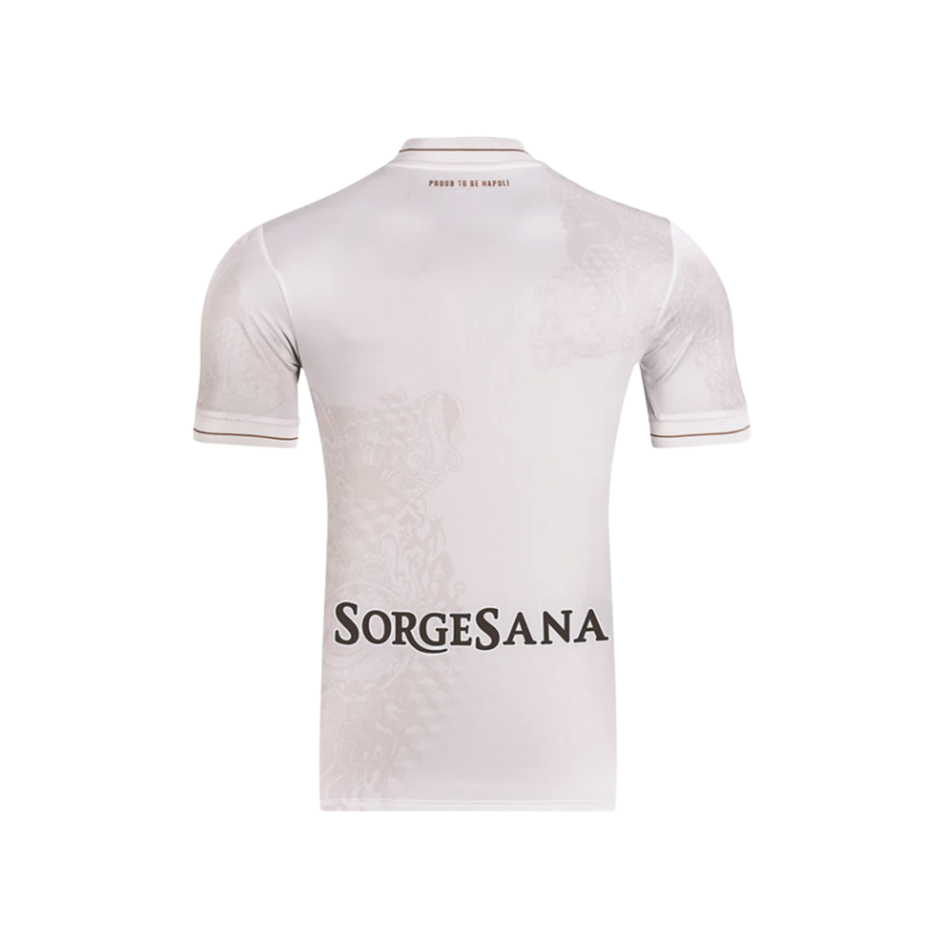 Maglia Napoli Away 2025/26 Scudetto Incluso