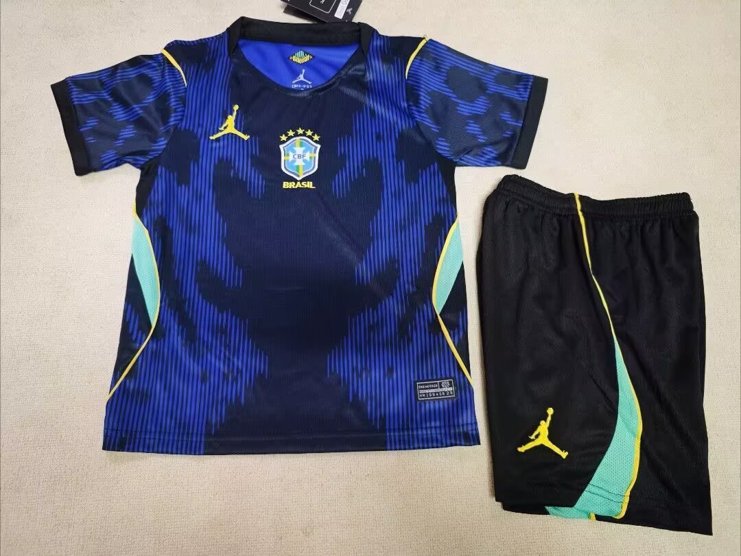 Completino Bambino Brasile Away 2026/27