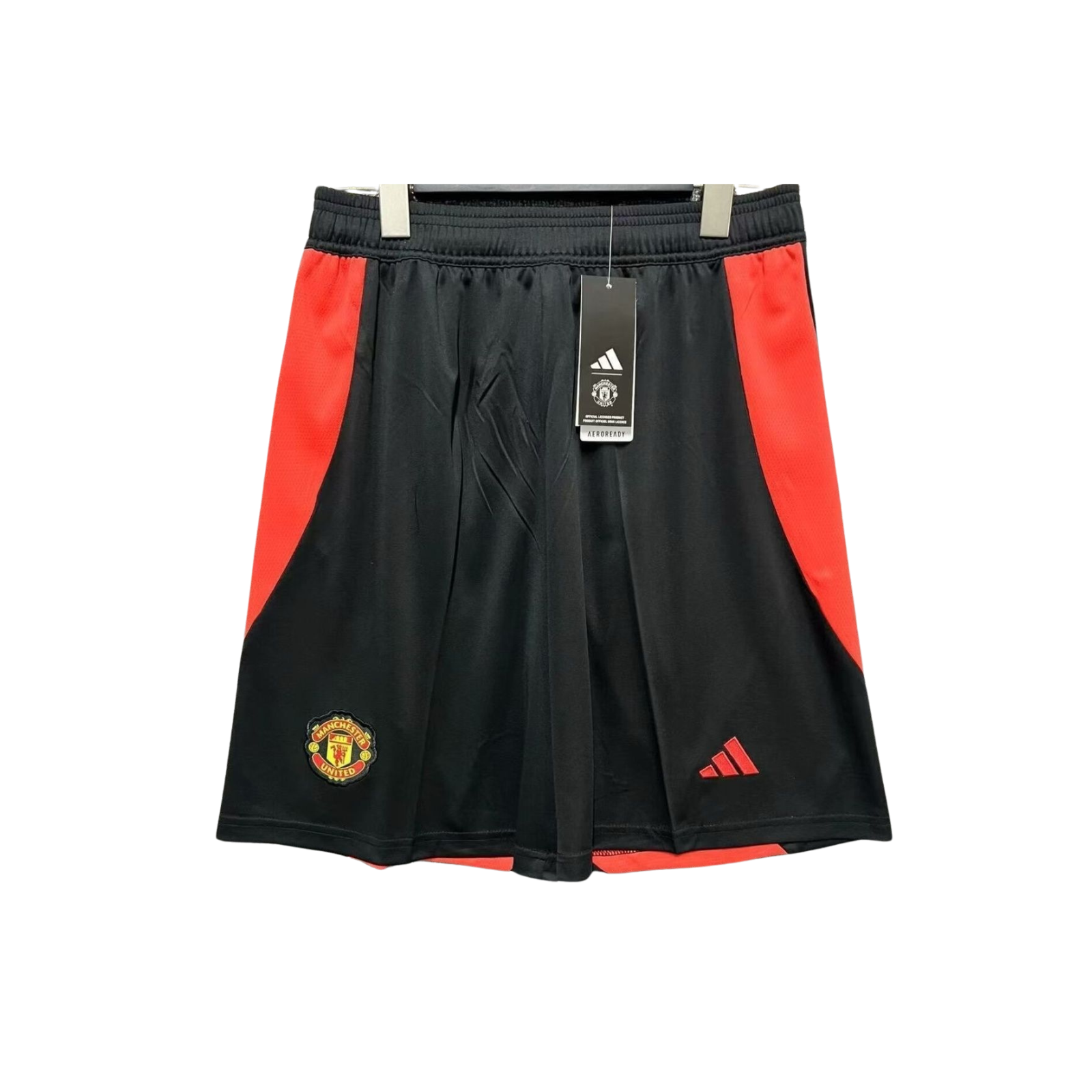 Short noir de Manchester United 2024/25