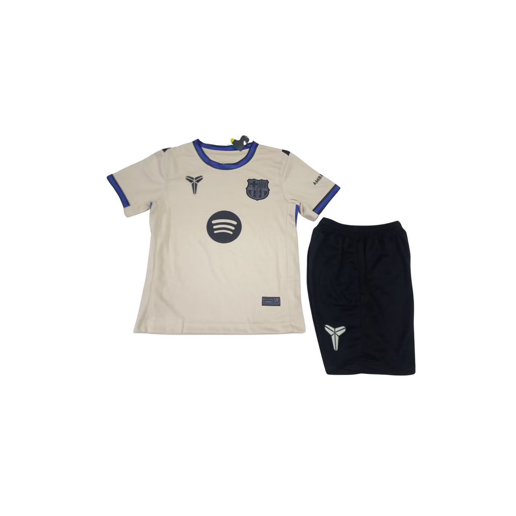 Completino Bambino Barcellona Away 2025/26
