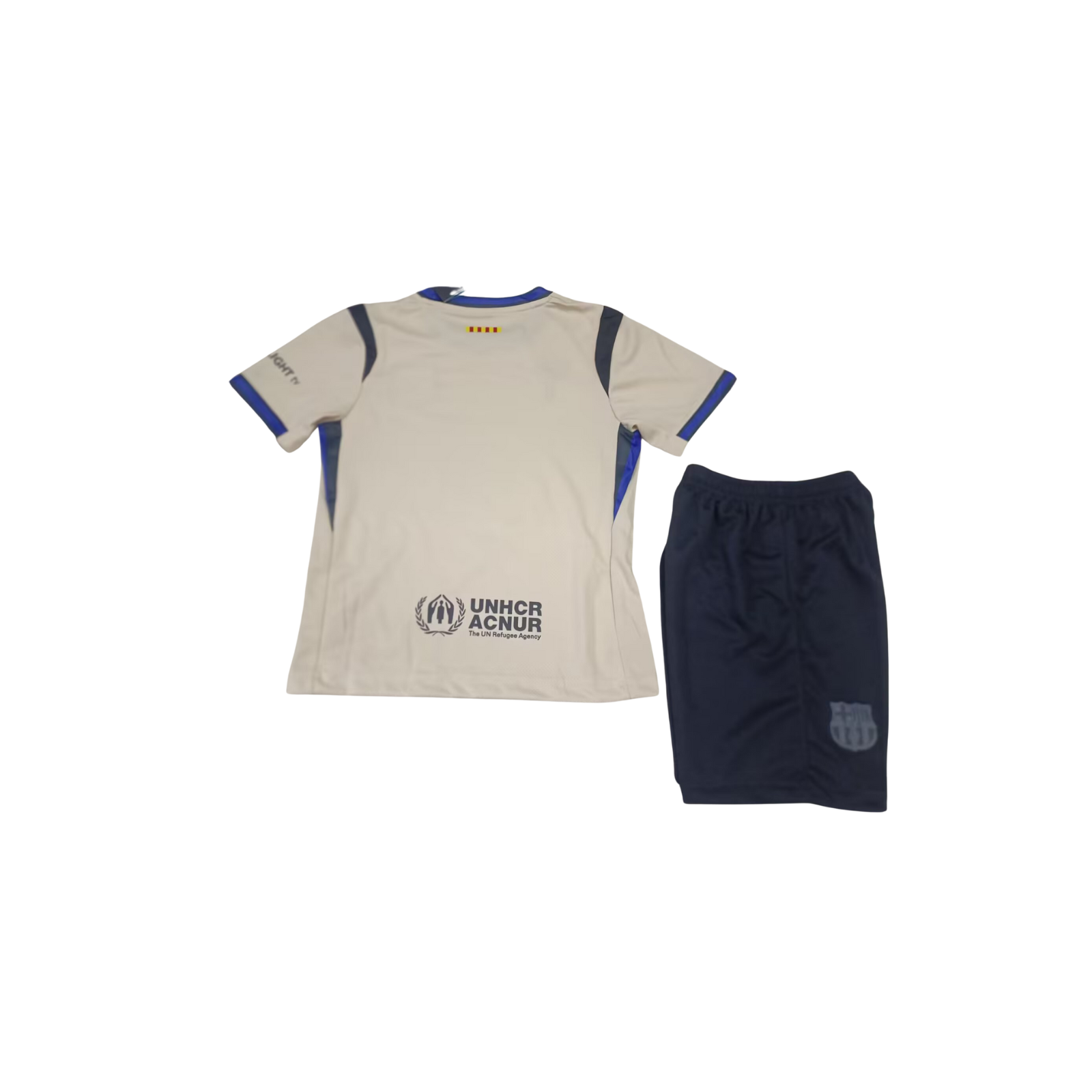 Completino Bambino Barcellona Away 2025/26