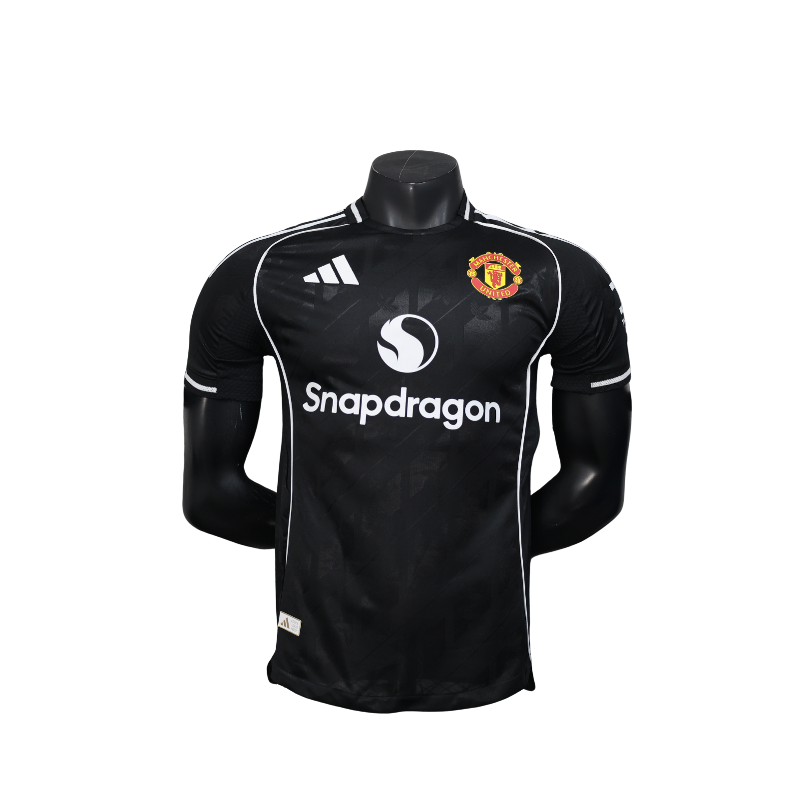 Maillot Manchester United Black Edition 2025/26 - Version joueur