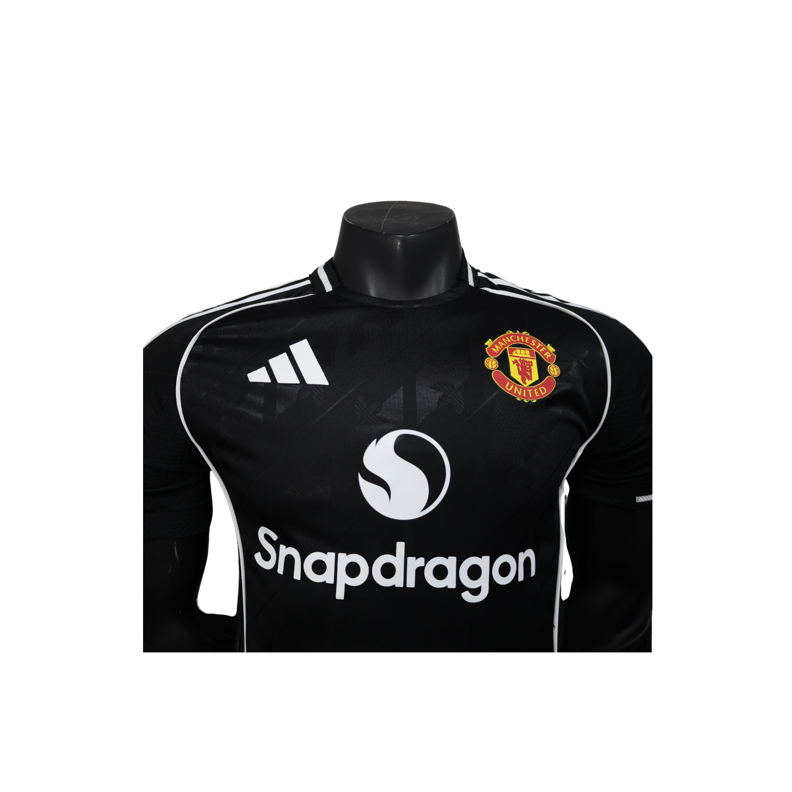 Maillot Manchester United Black Edition 2025/26 - Version joueur