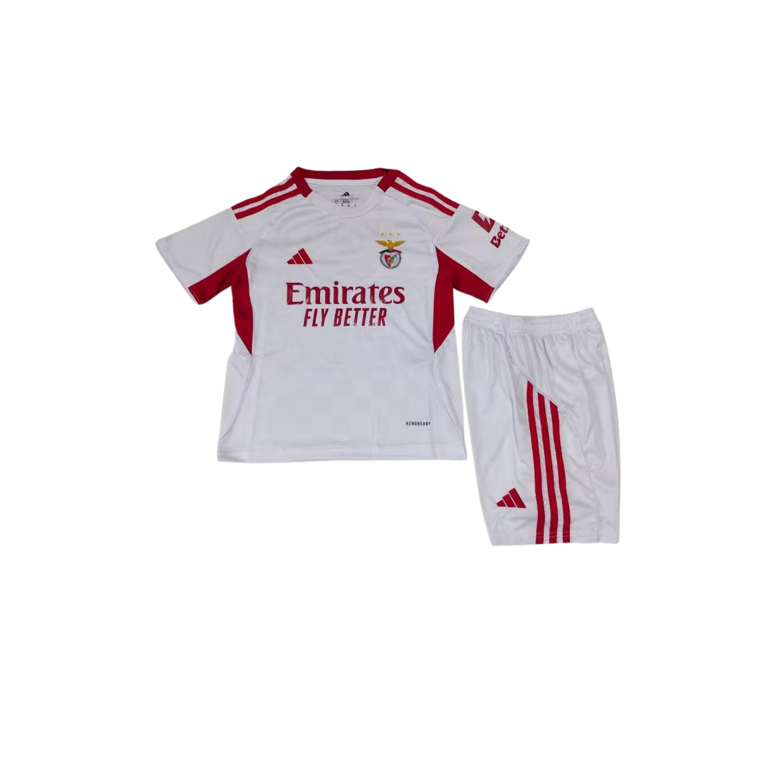 Completino Bambino Benfica Away 2025/26