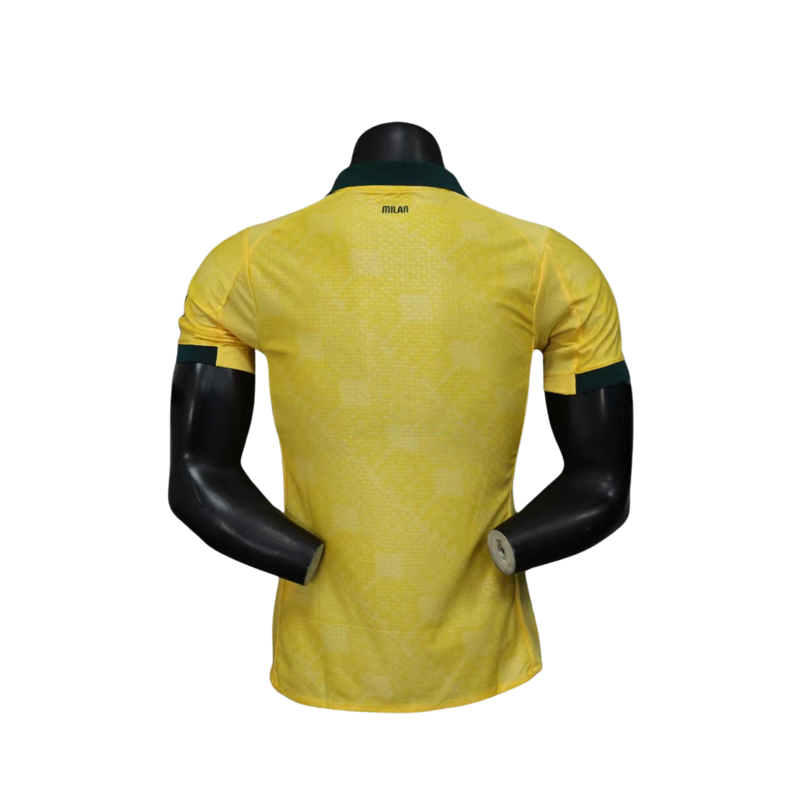 Terza Maglia Milan Gialla 2025/26 - Player Version