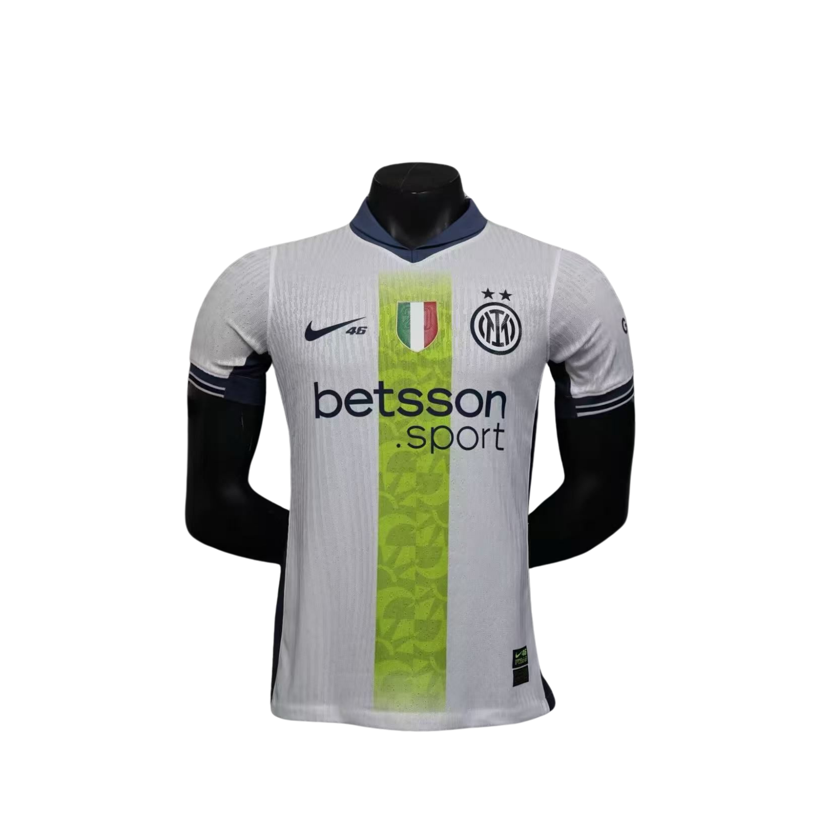 Inter Milan Away Jersey Special Edition VR46 Valentino Rossi 2024/25 - Player Version