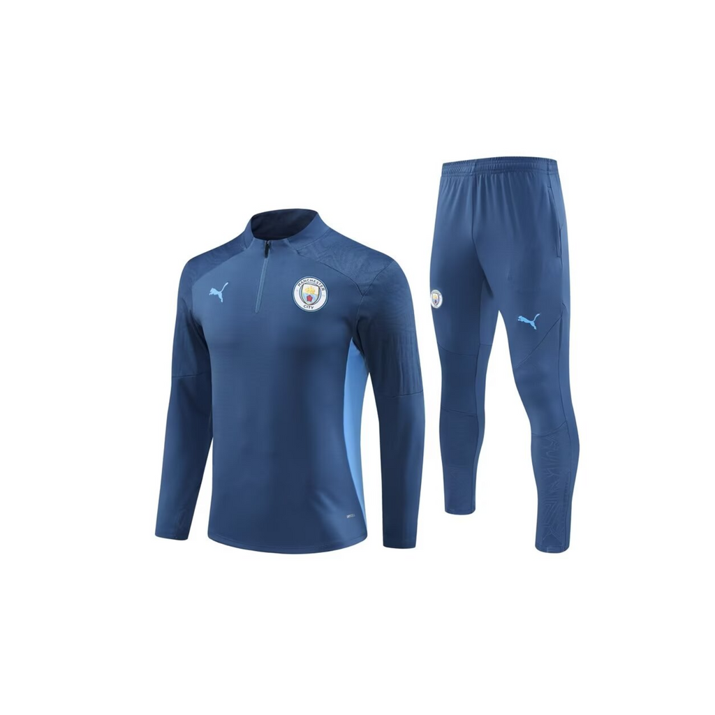 Survêtement bleu de Manchester City 2024/2025