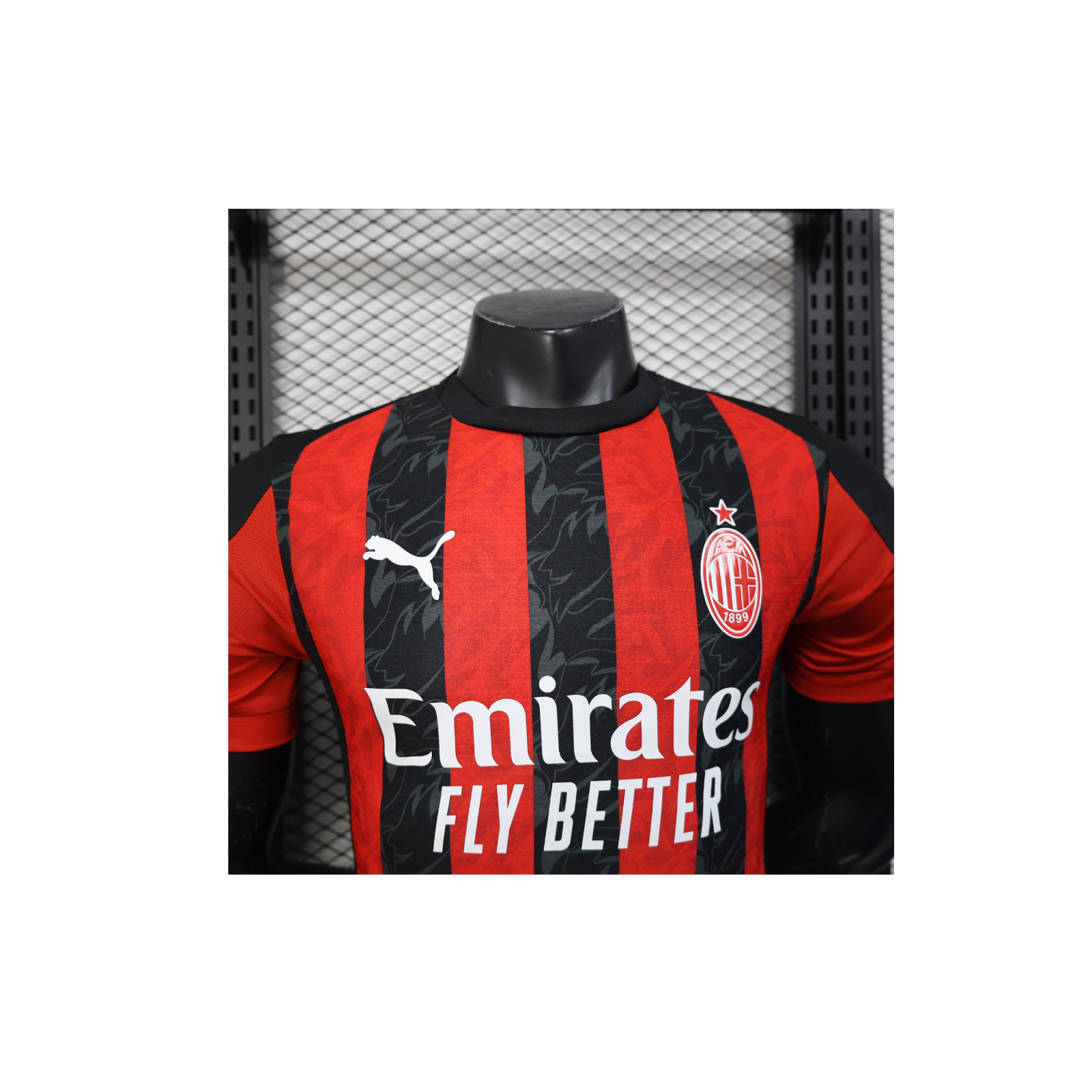 Maglia Milan Home 2025/26 - Player Version
