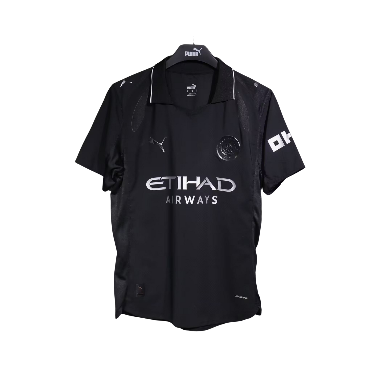 Maillot extérieur de Manchester City 2025/26 - Version joueur
