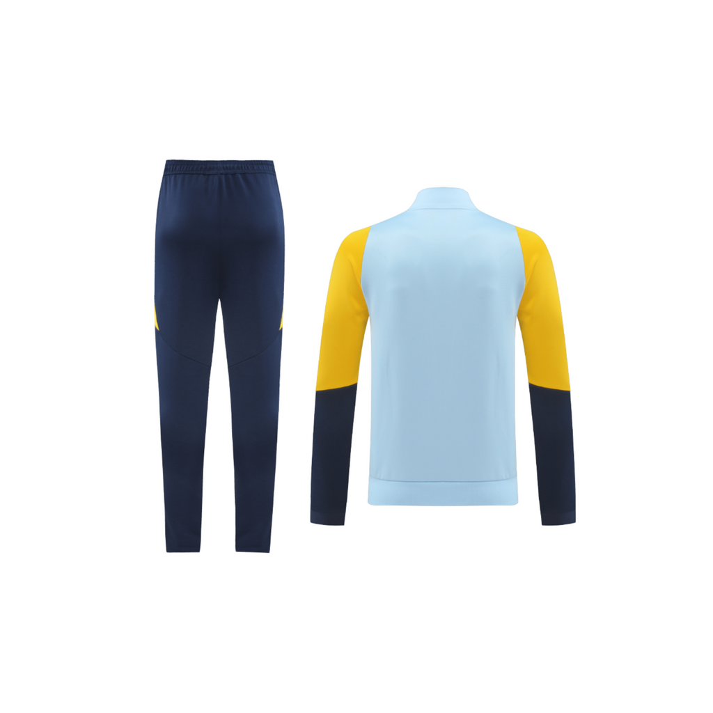 Tuta Real Madrid Azzurra/Gialla 2024/2025