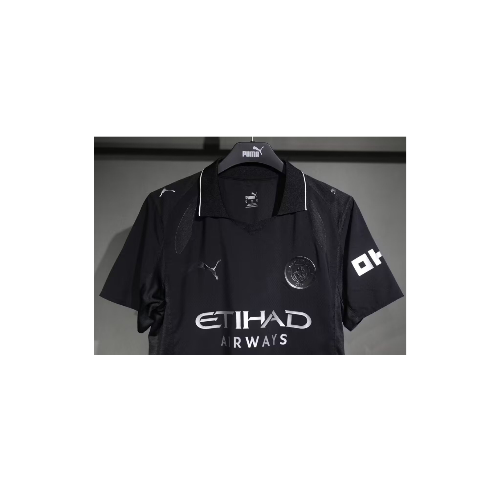 Maillot extérieur de Manchester City 2025/26 - Version joueur