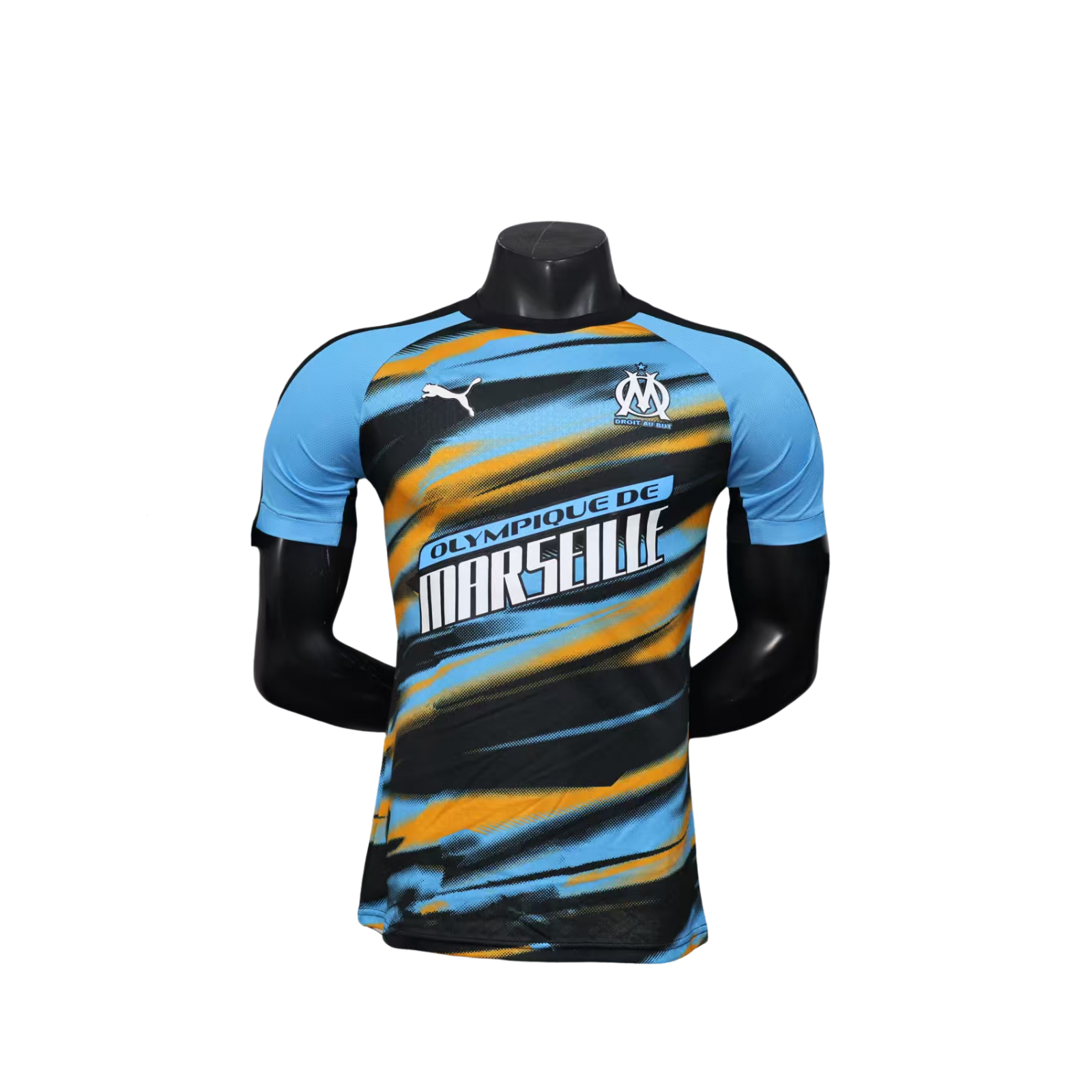Maglia Allenamento Pre-match Marsiglia Arancione 2025/26 - Player Version
