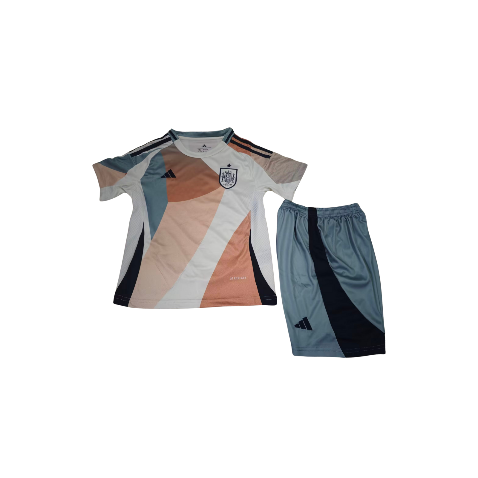 Completino Bambino Spagna Away 2025/26