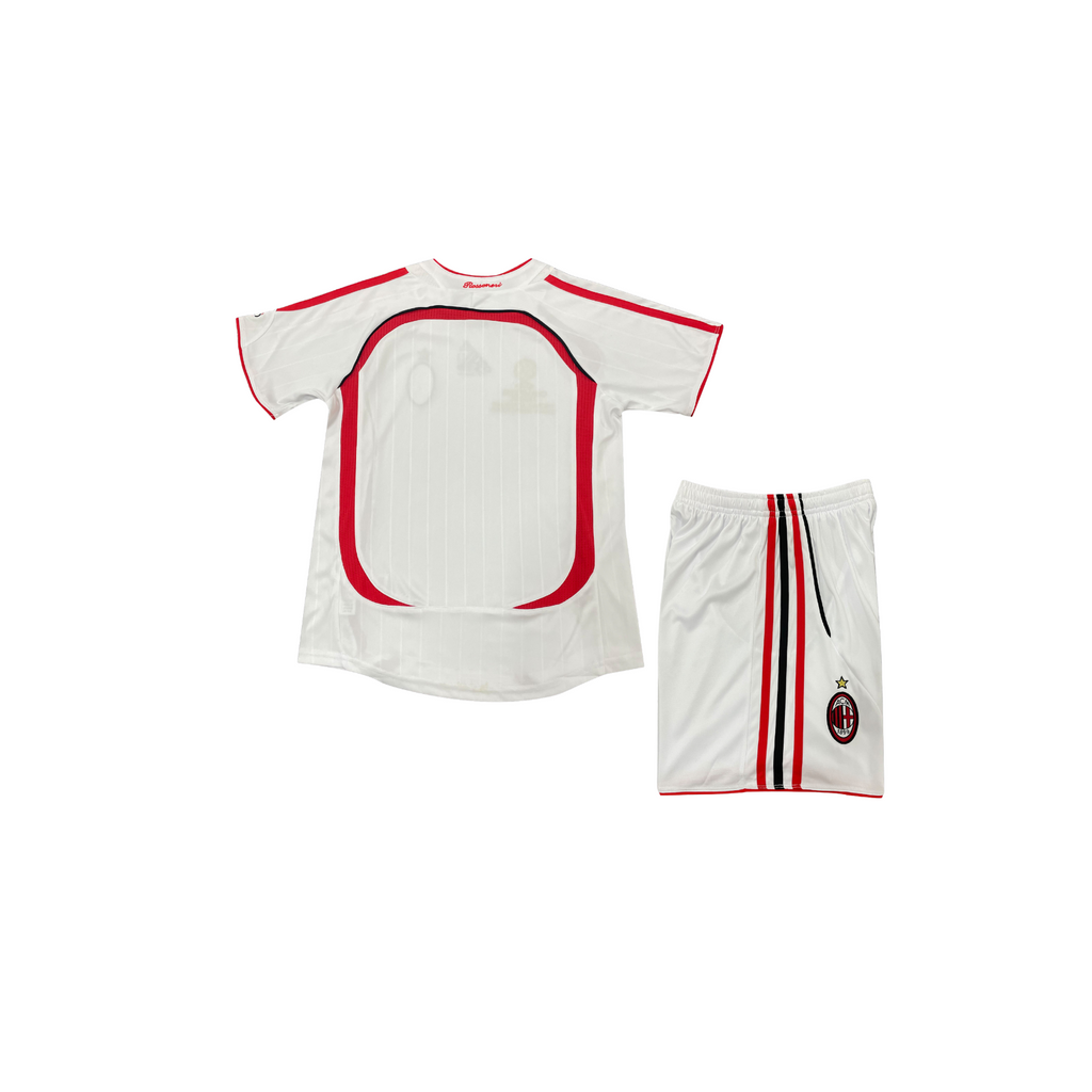 Completino Bambino Vintage Milan Away 2006/07