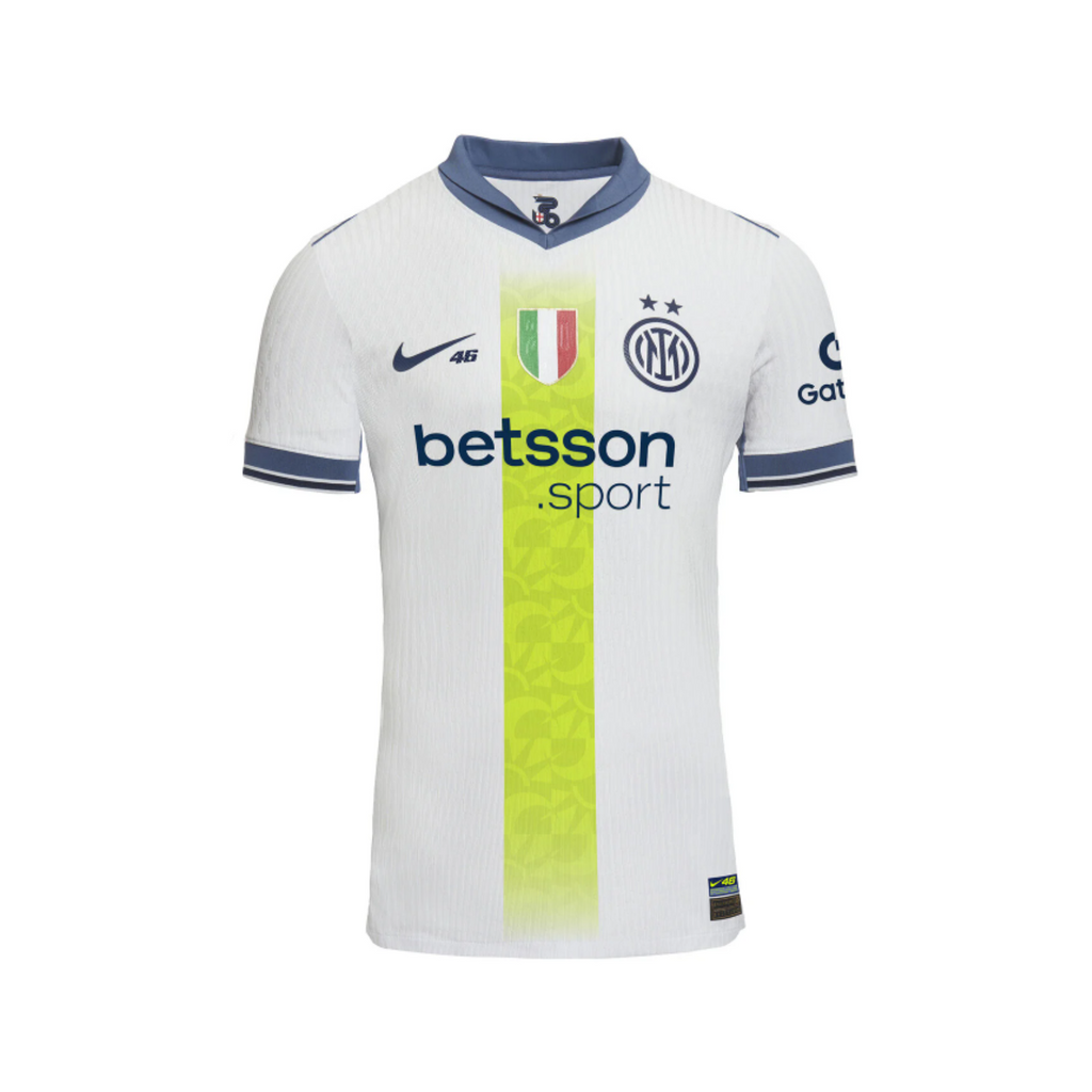 Maglia Inter Away Edizione Speciale VR46 Valentino Rossi 2024/25