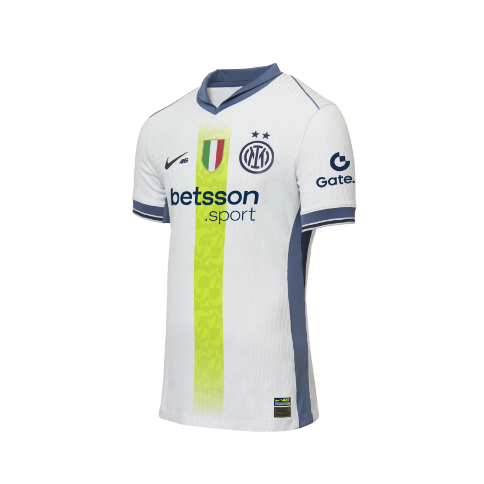 Inter Milan Away Jersey Special Edition VR46 Valentino Rossi 2024/25