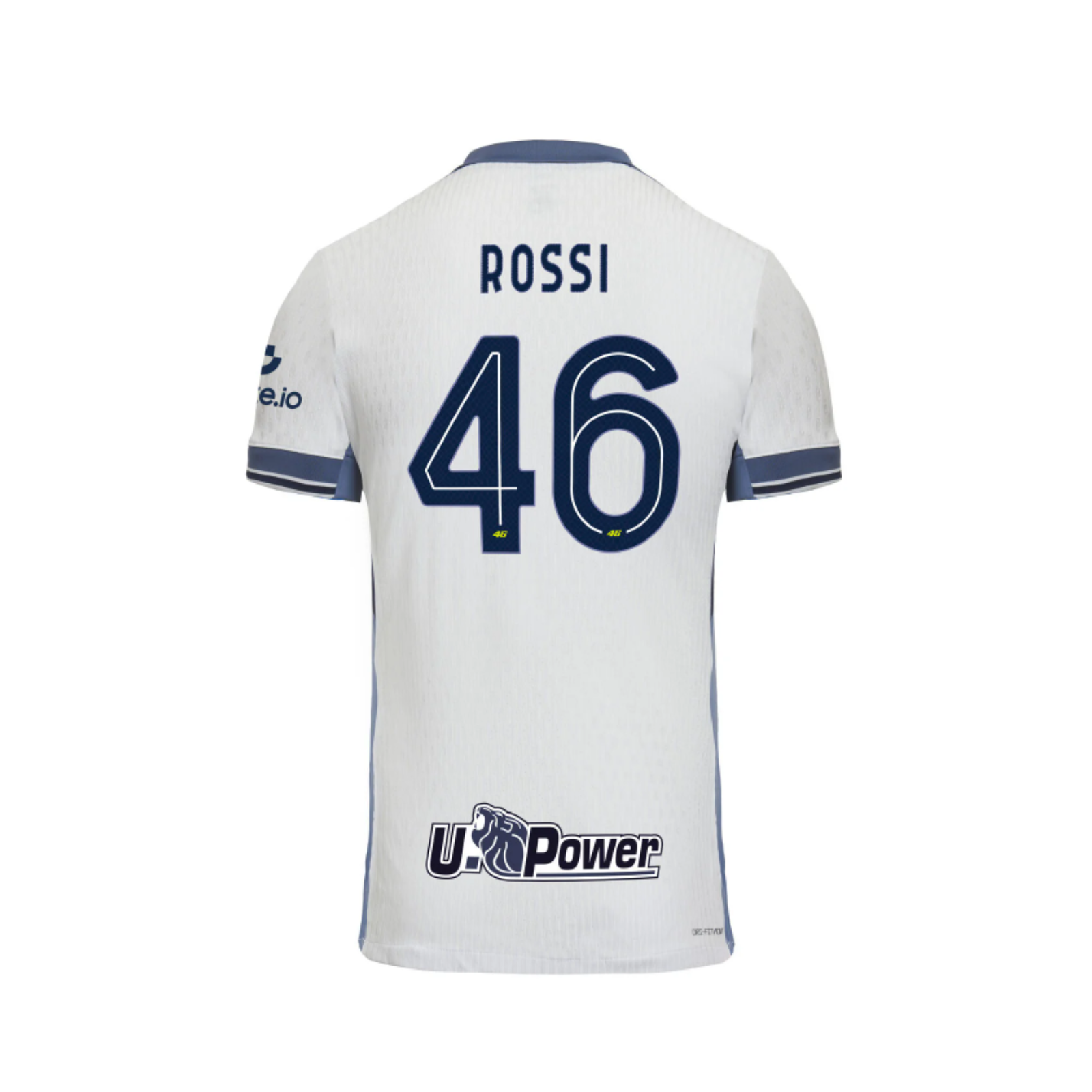 Inter Milan Away Jersey Special Edition VR46 Valentino Rossi 2024/25
