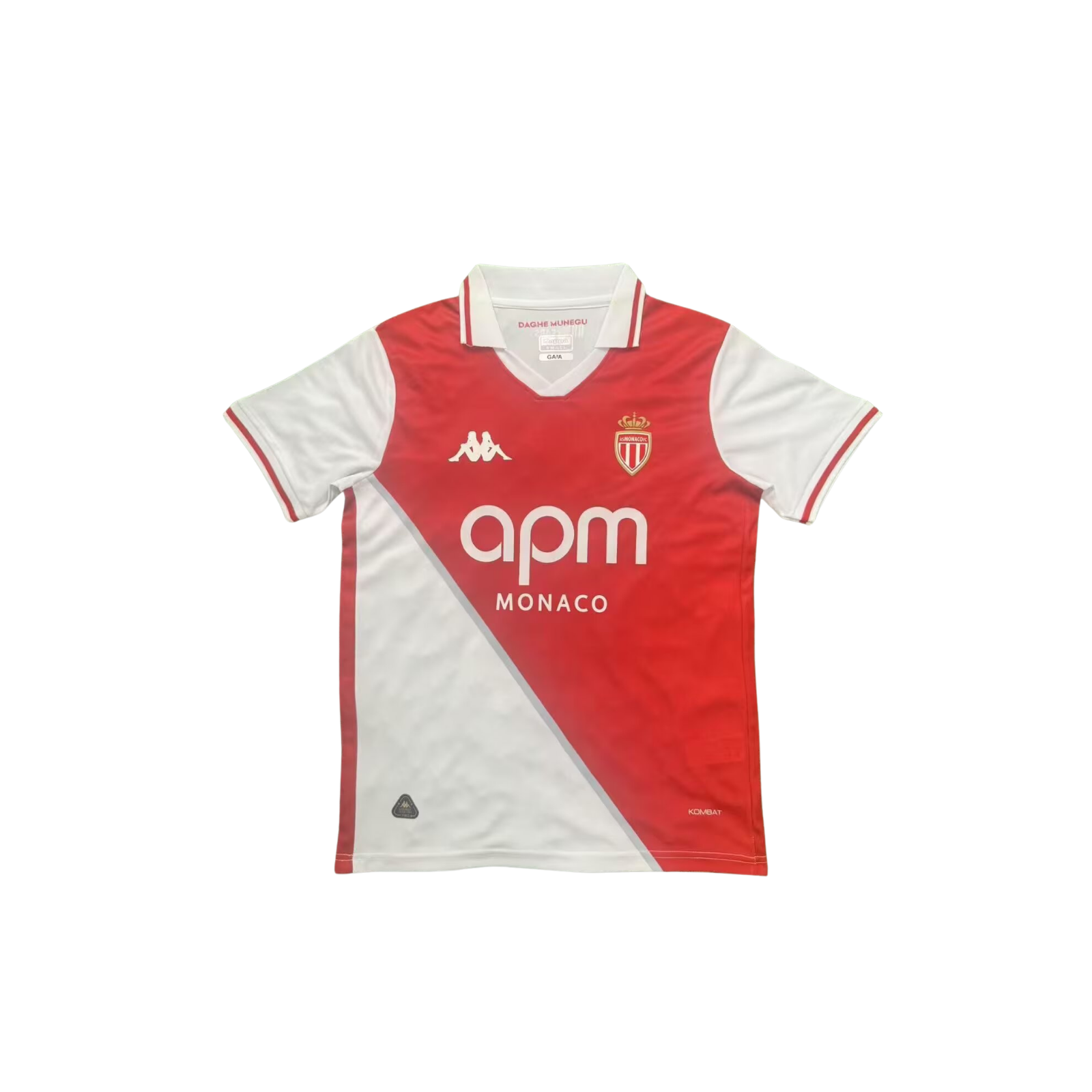 Monaco Home Shirt 2025/26