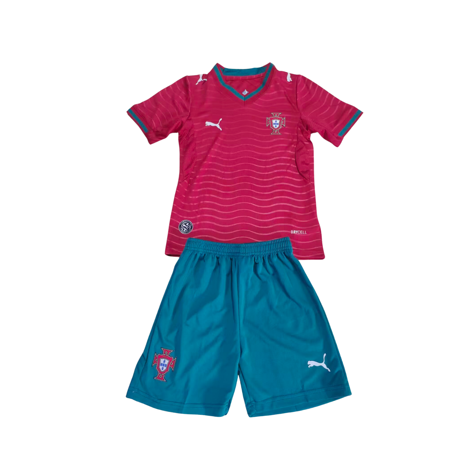 Completino Bambino Portogallo Home 2026/27