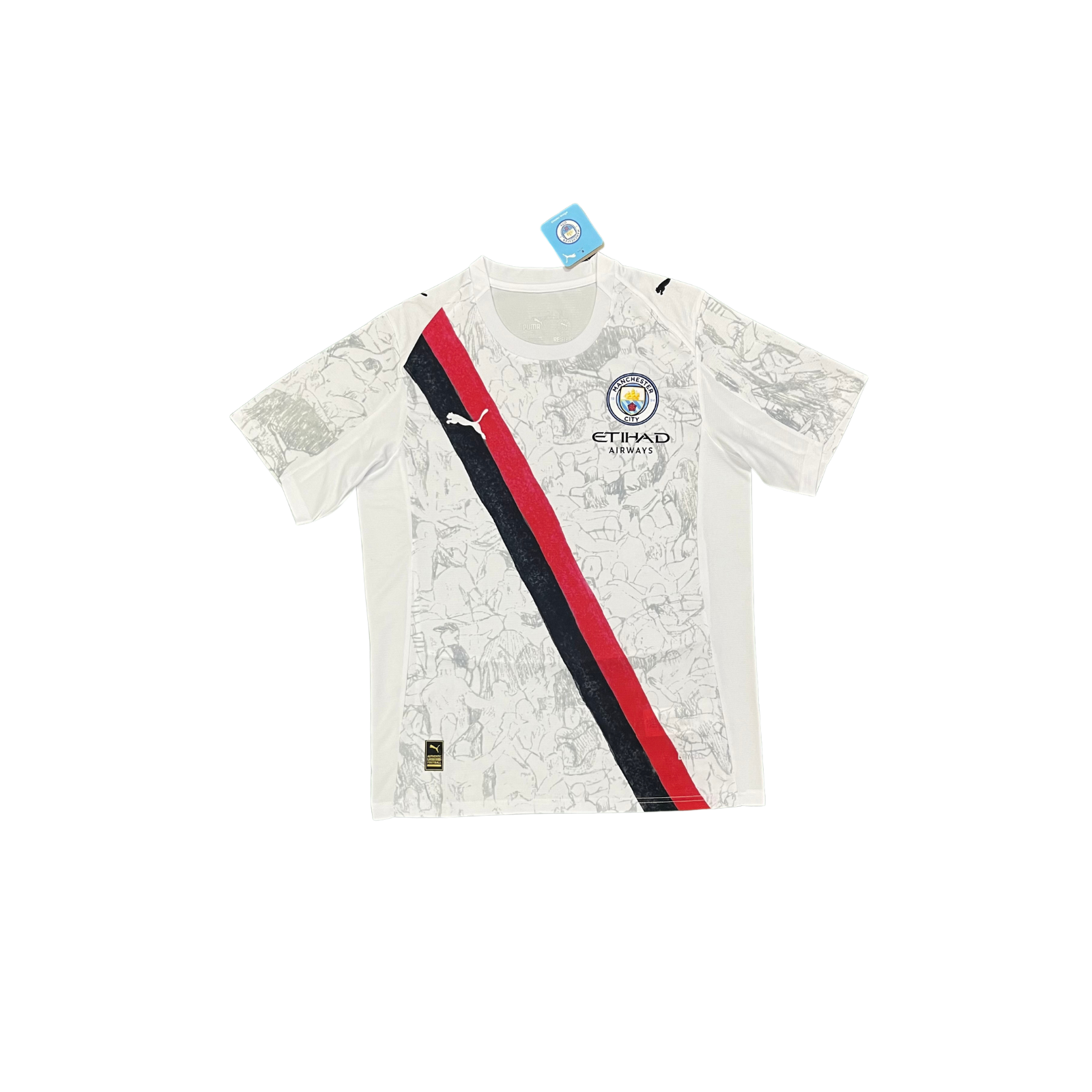 Maillot Manchester City KidSuper 2025/26