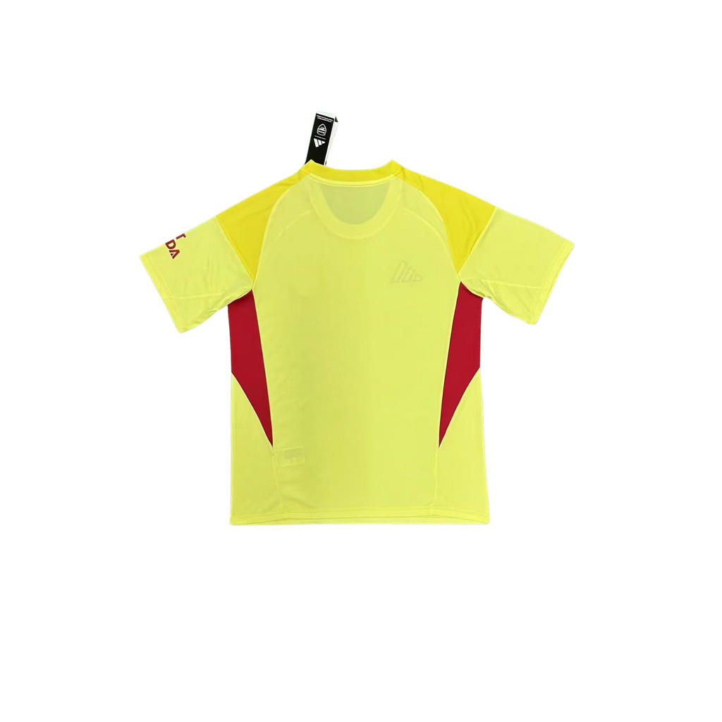 Maillot jaune de gardien de but d'Arsenal 2025/26