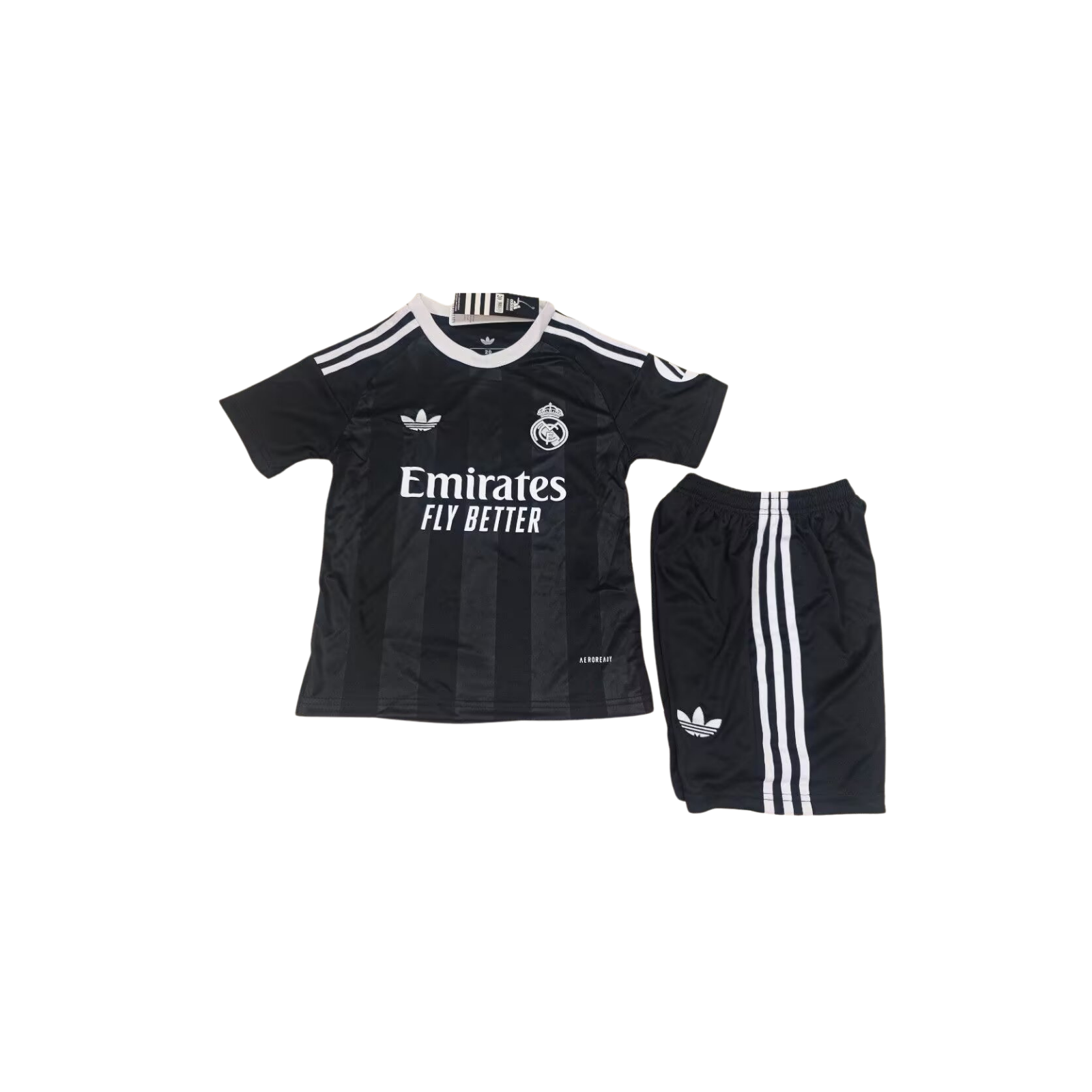 Completino Bambino Real Madrid Portiere Nero 2025/26