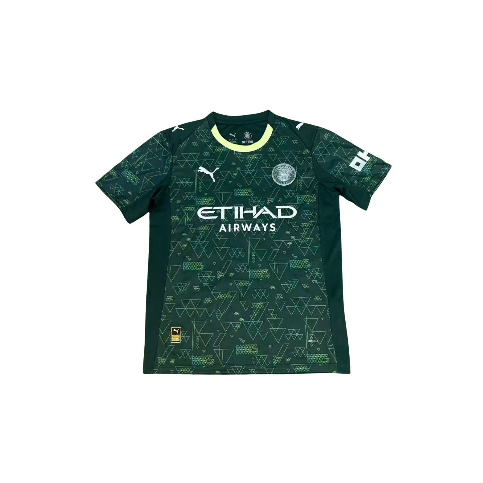 Quatrième maillot de Manchester City pour la saison 2025/26