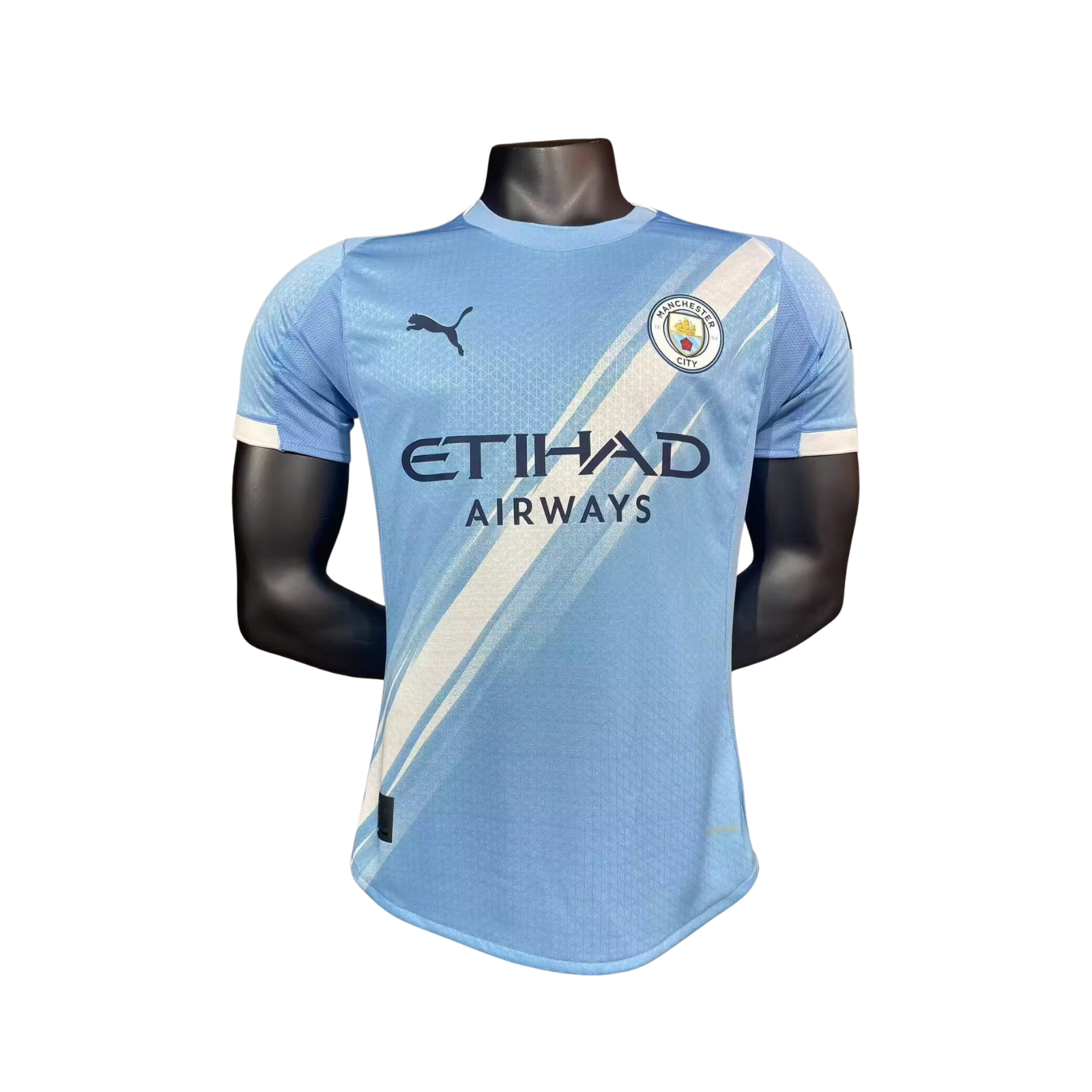 Maillot domicile de Manchester City 2025/26 - Version joueur