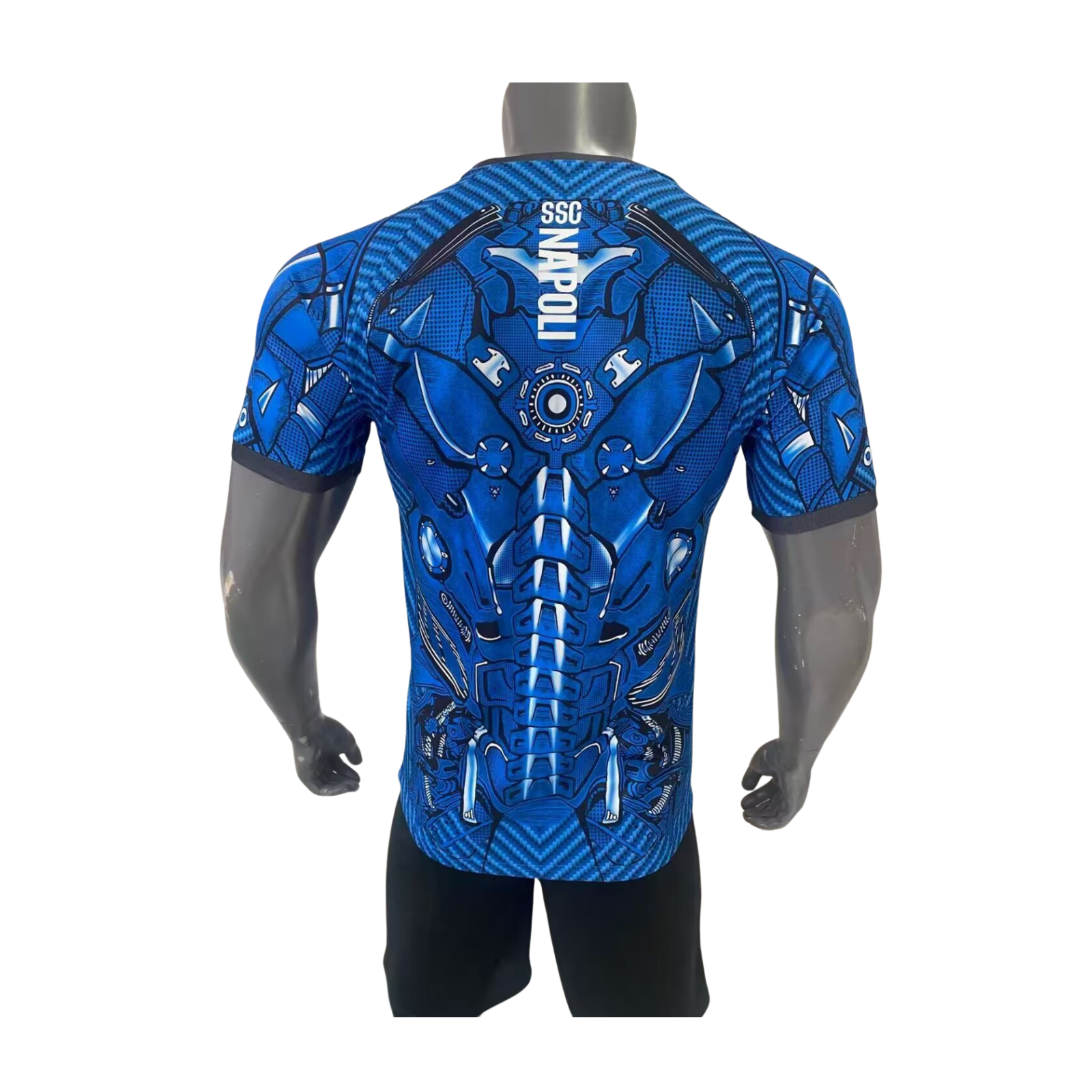 Maglia Allenamento Napoli Blu 2025/26