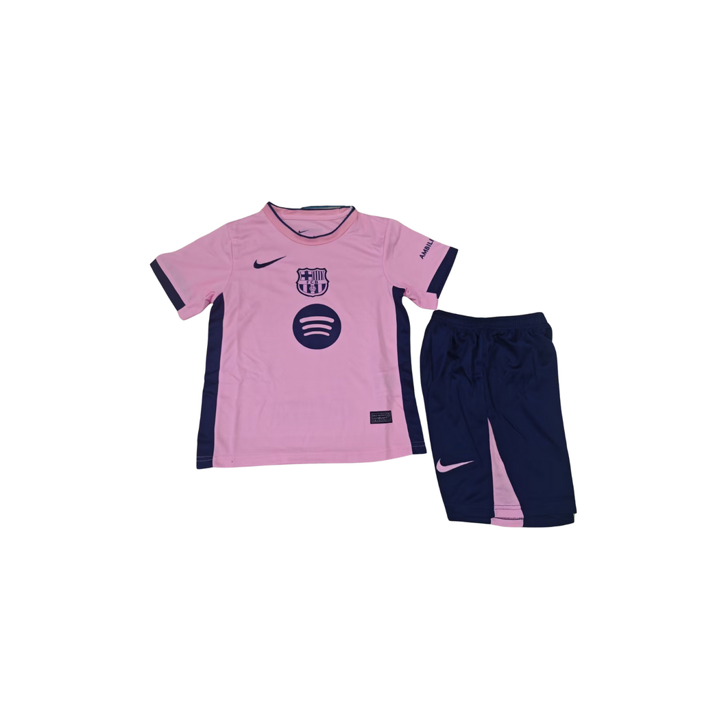 Completino Bambino Barcellona Pink Edition 2025/26