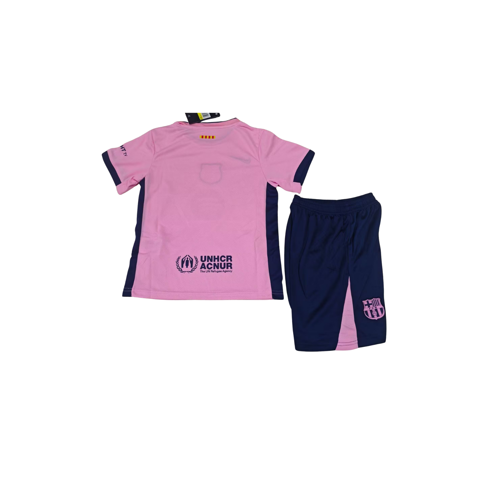 Completino Bambino Barcellona Pink Edition 2025/26