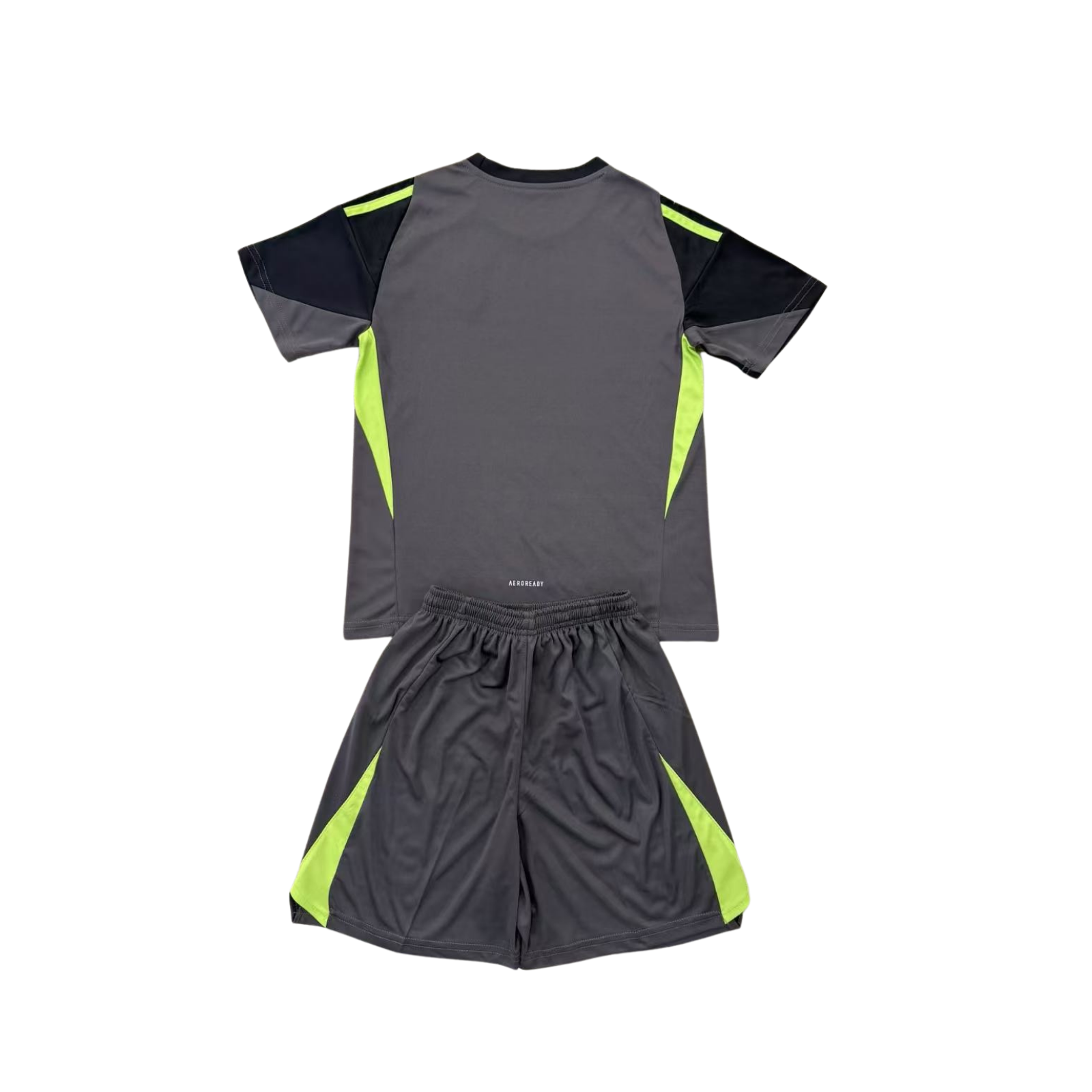 Completino Bambino Real Madrid Portiere Grigio 2025/26