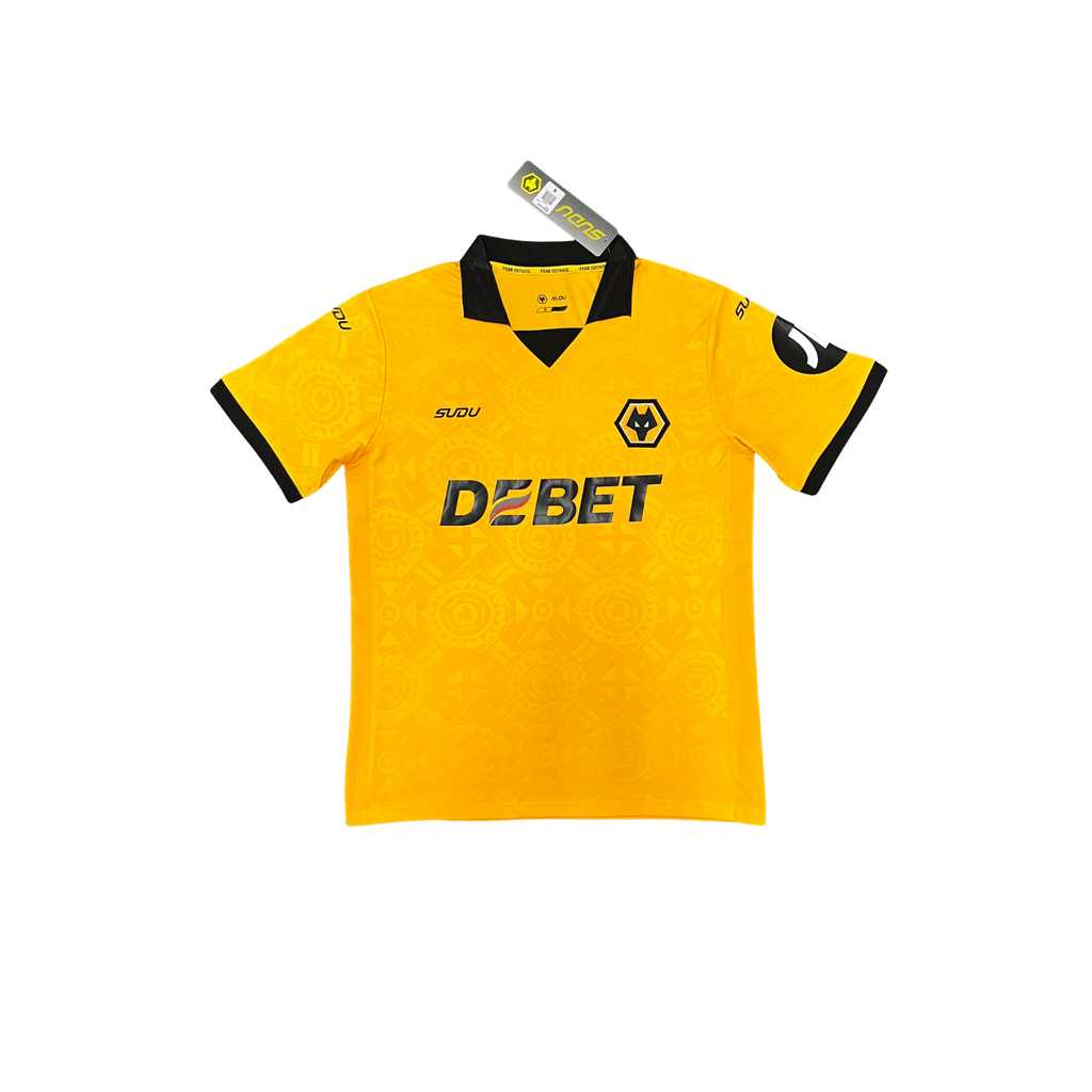 Maillot domicile de Wolverhampton 2025/26