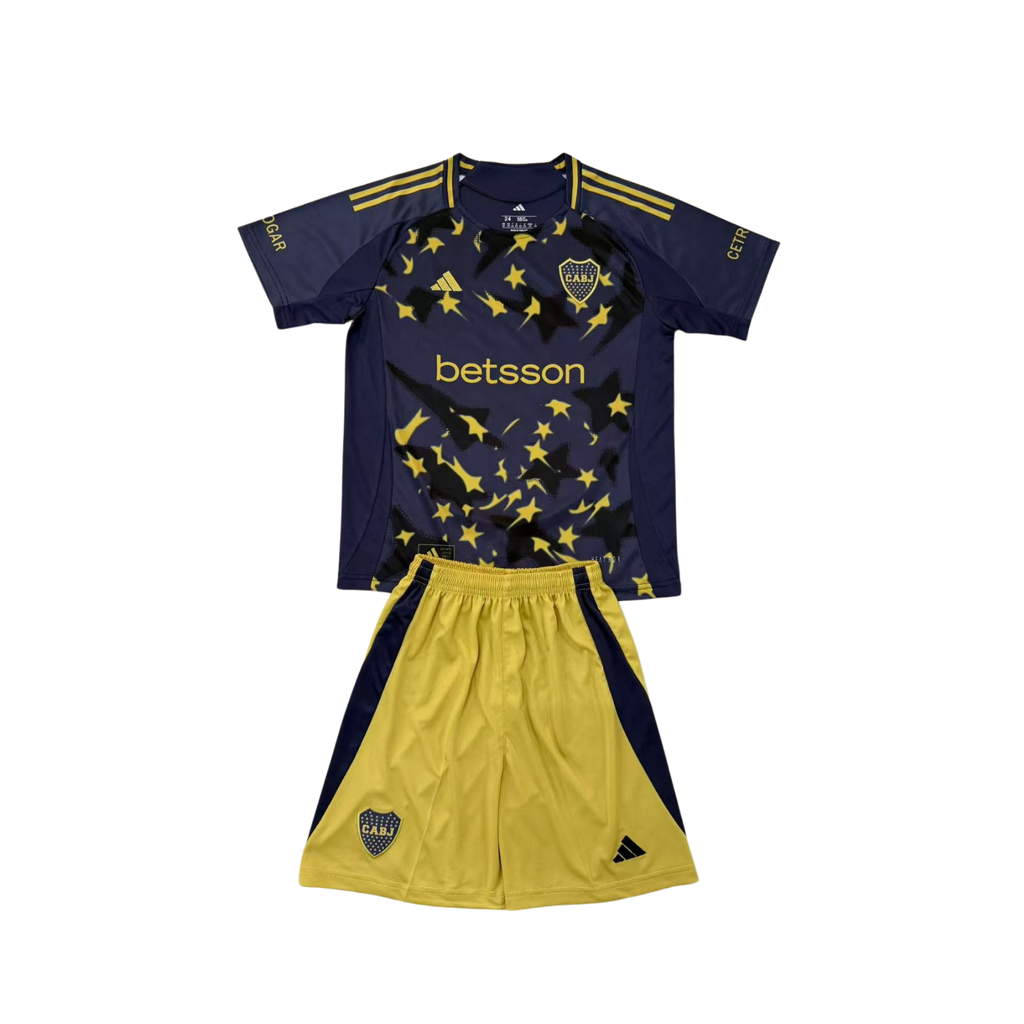 Completino Bambino Boca Juniors Terza maglia 2025/26