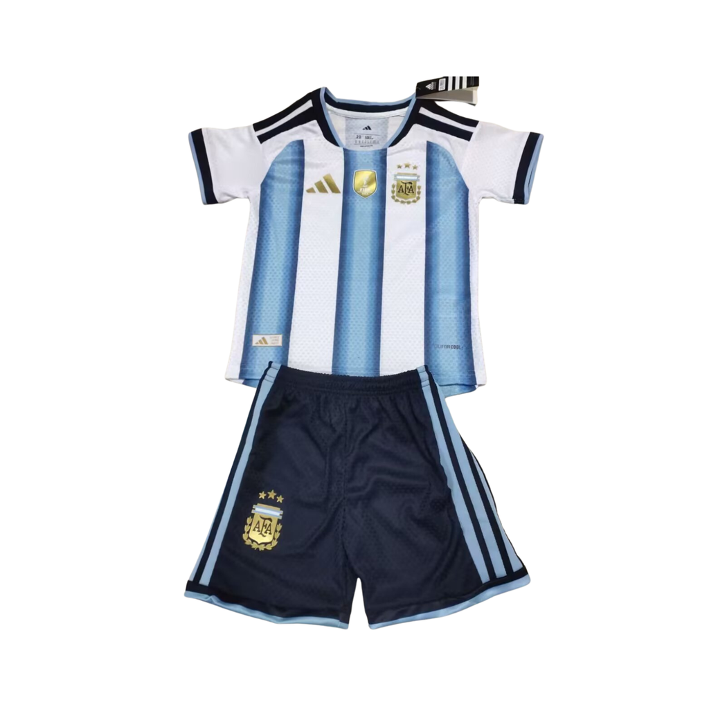 Completino Bambino Argentina Home 2025/26 - Patch Inclusa