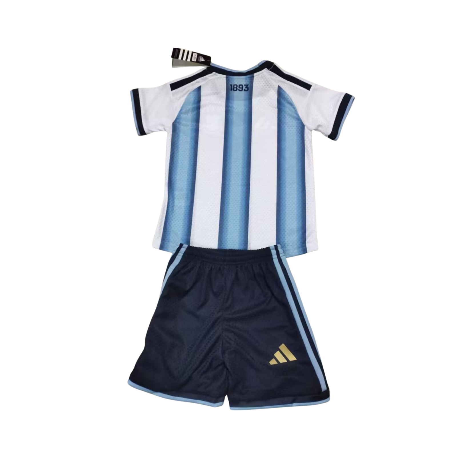 Completino Bambino Argentina Home 2025/26 - Patch Inclusa