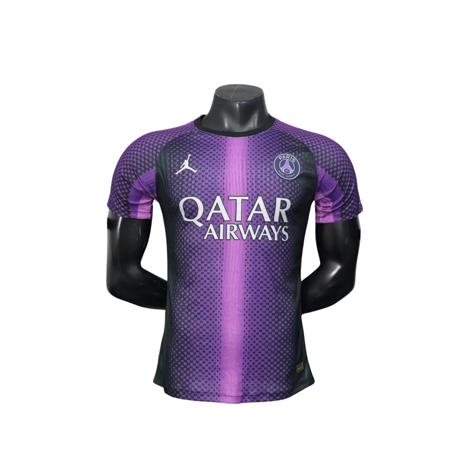 PSG Special Edition Jordan Purple Shirt 2025/26 - Player Version