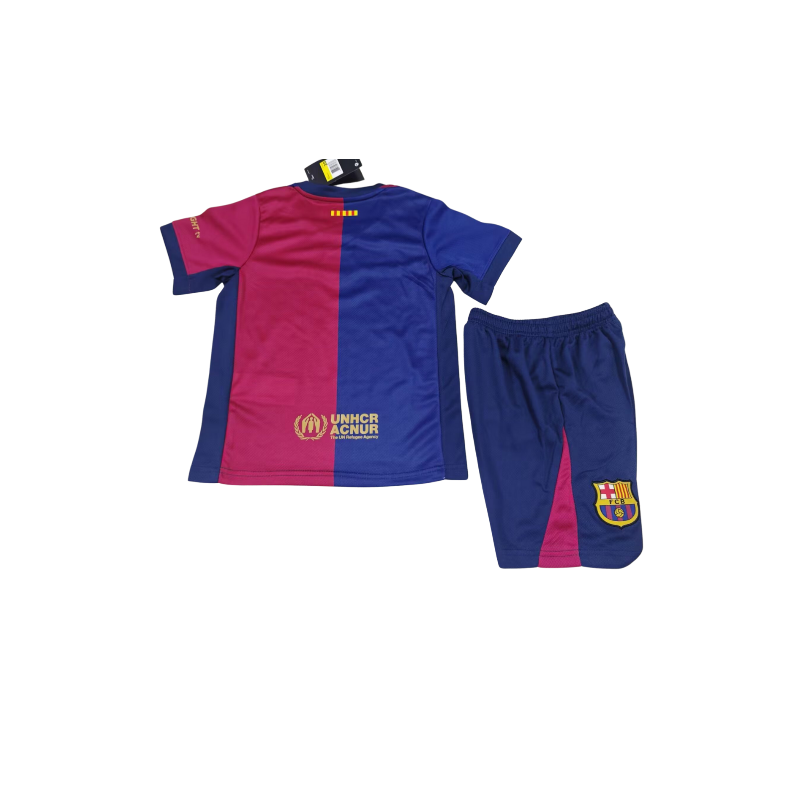 Completino Bambino Barcellona x Travis Scott Home 2025/26